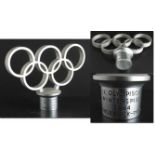 Olympic Winter Games 1964 Souvenir Olympic Rings - Souvenir from the Olympic Winter Games in