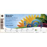 World Cup 2014. Final Ticket Germany v Argentina - World Cup final ticket 2014 Germany vs