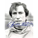 Autograph Football Claudio Coutinho Brazil 1978 - Black-and-white press photo with original