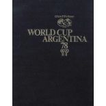 World Cup 1978. Official FIFA-Report - in 4 Languages. Very rare report of the WC 1978 with many m/c