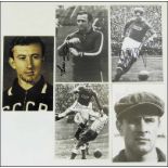 Autograph Football USSR Russia Legends - Autogrammes: Russian Football Legends: 5 photos signed by