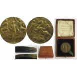 Olympic Games 1908. Bronze Winner Medal Boxing - Winner medal for the third place at the Olympic