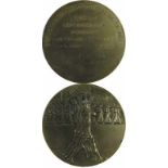 Athletics Germany 1935 Winner's medal 400 m - Bronze Winner's Medal 1935 by the Deutscher