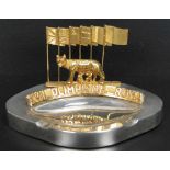 Olympic Games Rome 1960 Commemorative ashtray - Decorative souvenir ashtray from the Olympic Games