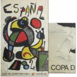 World Cup 1982 Spain. Official Poster Autographed - Offcial poster signed by the German Team. Poster