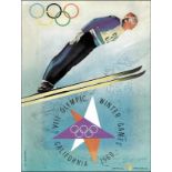 Olympic Winter Games 1960 General Programm - Official programme of the Olympic Winter Games in Squaw