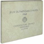 Olympic Winter Games 1968. Bid Book Grenoble - Grenoble's application for the Olympic Winter Games