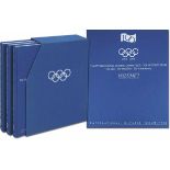 100 Years IOC and Olympic Games 1896 - 1994. - Un siécle du Comité International Olympique. The