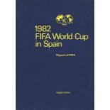 World Cup 1982. Official FIFA Report English Edit - Official report of the World Cup 1982 by the