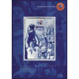 Official Report Euro 96 in England - Euro 96: Report" Official report of the UEFA about the European