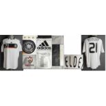 UEFA Euro 2008 match worn football shirt Germany - Original match worn shirt Germany with number 21.