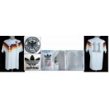 UEFA EURO 1988 match worn football shirt Germany - Original match worn shirt Germany with number 11.