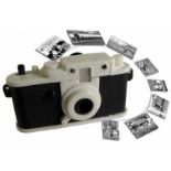 World Cup 1954. Plastic Picture Viewer with fotos - Football WC 1954, novelty picture viewer 