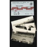 Ticket: World Cup Final 1954.Germany vs Hungary - Original Final ticket from the legendary match