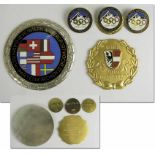 Oympic Games 1936 Garmsch-Partenkirchen pins - Five pieces from the estate of Ernst Baier which