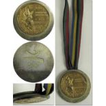 Olympic Games Barcelona 1992. Gold Winner's medal - Original gold medal from the Olympic Games in