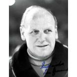 Autographed Photo Football. Ron Greenwood - Black-and-white photo (HorstmÃ¼ller) with original