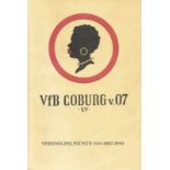 German Football Book VfB Coburg 1950 - Coburg, VfB - VfB Coburg - Vereinsgeschichte von 1907 - 1950.