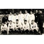 Autograph Football WorldCup 1962 CSSR - Ãbersetzen! CSSR - Vizeweltmeister 62 - S/W-Pressefoto
