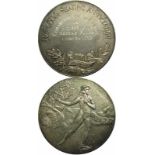 European Figure Championships 1933 London medal - Silver medal won by Ernst Baier, for the 2nd place