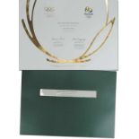 Olympic Games Rio 2016 Gold medal Diploma Russia - Ãbersetzen! Olympiadiplom OSS2016 - Offizielle