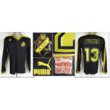 match worn football shirt AIK Stockholm 1988/89 - Ãbersetzen! Stockholm,AIK -Trikot 88 - Original