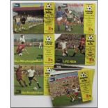 Stars im Stadion.SmallGerman Bundesliga magazins - Stars im Stadion (17x13) - 18 verscheidene