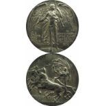 Participation Medal: Olympic Games 1908 - âIn Commemoration of the Olympic Games held in London