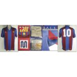 match worn football shirt FC Barcelona 1982/83 - Original match worn shirt FC Barcelona with