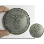 German Winner Medal 1940 Wintersports Garmisch - Official winner medal "IV.Internationale