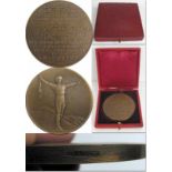 Olympic Winter Games 1924. Participation medal - Olympic Games 1924. Participation medal Chamonix