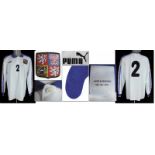 World Cup 1998 match worn football shirt Czech Re - Ãbersetzen! Tschechein - Trikot 1996 - Original