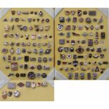 USSR football pins - Approximately 150 pins from USSR clubs from 1950 to 2000. For having a closer