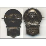 Participation badge: Olympic Games 1912. - "Olympiska Spelen Stockholm 1912" presented to