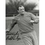 Autograph football B. Paisley - Black-and-white photo (HorstmÃ¼ller) with original signature of