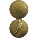 Figure Skating World Championships 1932 Canada - Ernst Baier's winner medal for reaching the third