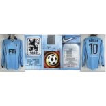 match worn football shirt 1860 Munich 2002 - 1860 München -Trikot 2002 - Original match worn