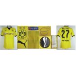 match worn football shirt Bor. Dortmund 2015/16 - Dortmund,Bor -Trikot 2016 - Original match worn