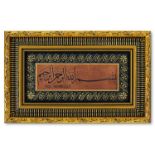 A Calligraphic Panel "Celi Sulus". Signed "Macid Ayral (1891-1961)" and dated AH 1366/AD 1947. 17