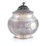 An Ottoman Silver Sugar Bowl.