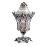 An Ottoman Silver Cup.