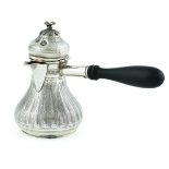 An Ottoman Silver Coffee Pot