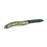 An Ottoman Pocket Knife