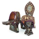 A Pair of Ottoman Bath Clogs