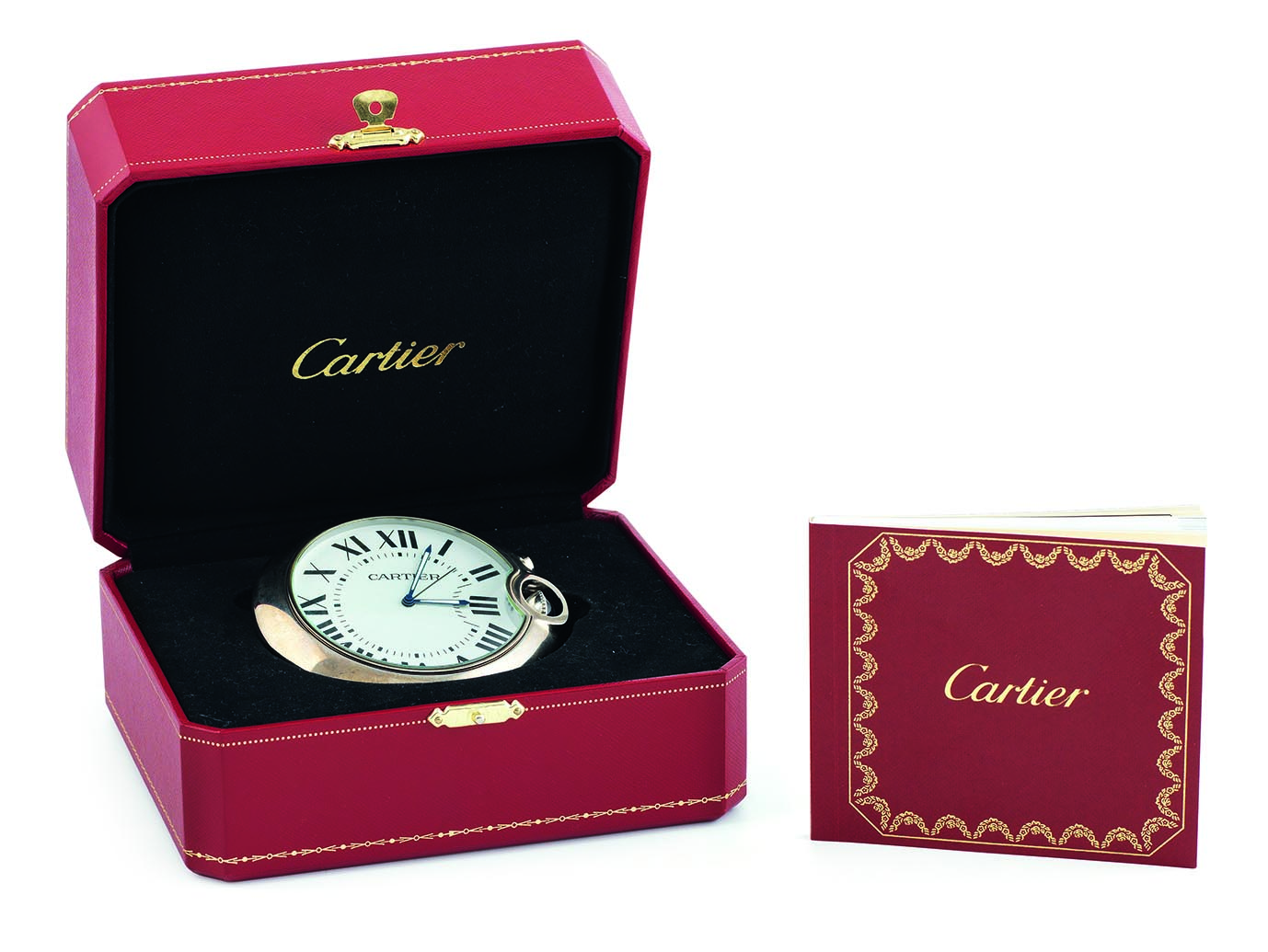 A Cartier Clock - Image 2 of 2