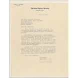 Senator Robert F. Kennedy signed letter Autograph, tls, Senator Robert F. KENNEDY (1925-1968), May