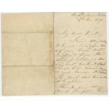 Two autographed letters from Queen Victoria Two autographed letters from Queen Victoria, one (