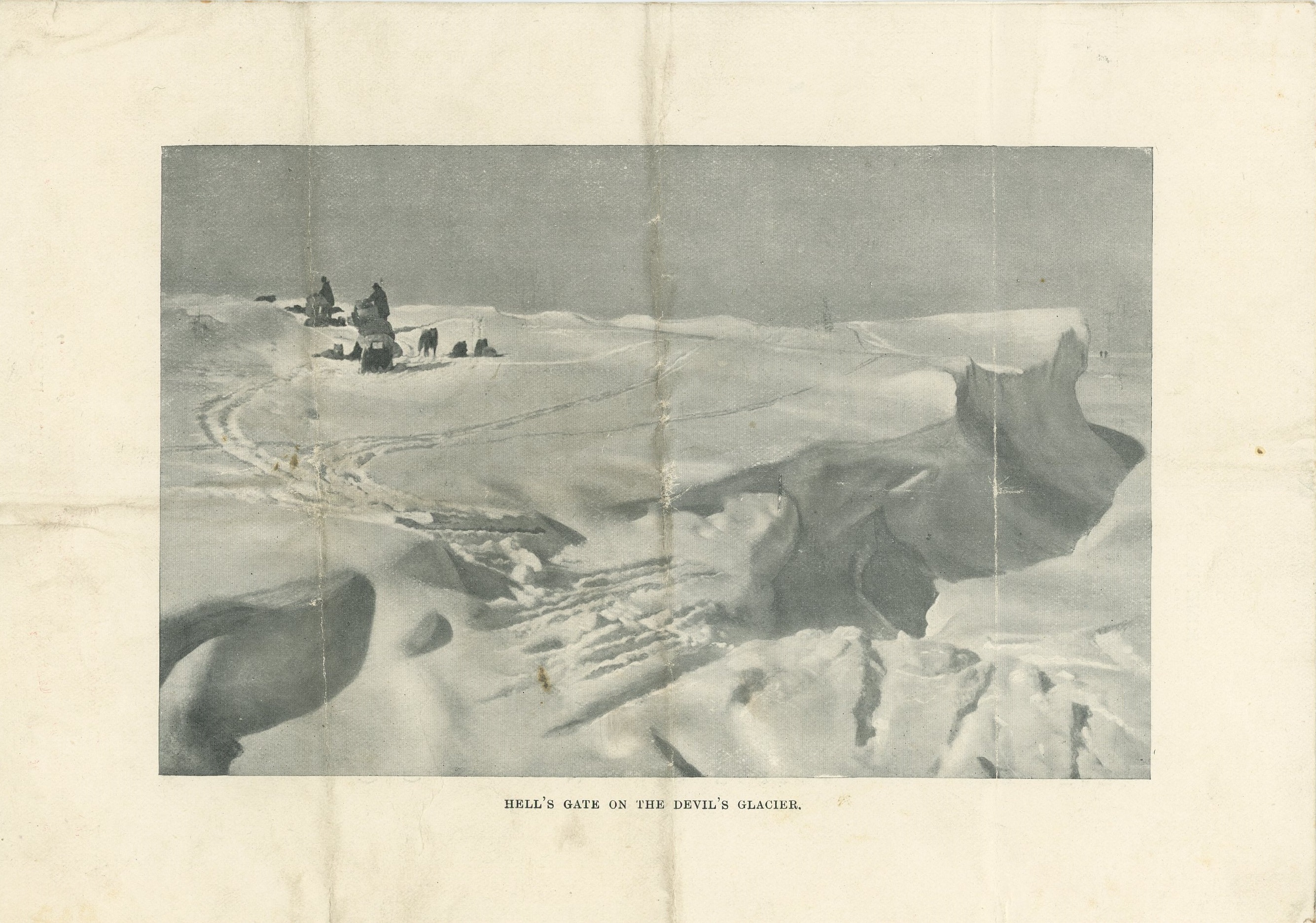 Roald Amundsen autograph on advertising flyer Roald Amundsen Antarctic Explorer on advertising flyer - Image 2 of 3