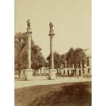 CHARLES CLIFFORD (1820-1863). Foto de Sevilla. Alameda Vieja. H. 1862. Fotografía. 37.5 X 24 cm. Con