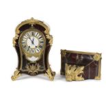 Reloj Napoleón III con marquetería de Boulle. François Lesage (1850- 1870), París, Medalla de